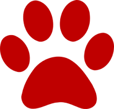 Red Paw Print Clip Art Paw Print Clip Art Paw Print Decal Free Clip Art