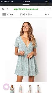 Zip pay is a reusable account of up to $1000 that lets you shop now and pay later. Petal And Pup Dress Size 12 Spring Outfits Spain Outfit Dresses