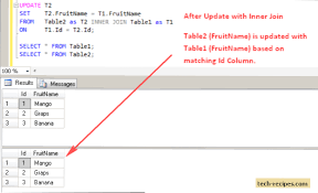 Next recommended reading insert update local temp table using cursor in sql server. Loschen Und Aktualisieren Von Zeilen Mit Inner Join In Sql Server Datenbank Tipps Und Nutzliche Informationen Zu Webdesign Und Webentwicklung