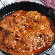 Nigerian Beef Stew (African Stew) - Low Carb Africa