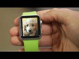 How To Create A Custom Watch Face On Your Apple Watch Youtube