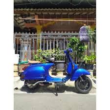 Vespa px 150 sangat terkenal dan berwibawa pada tahun 1946; Piaggio Vespa Px 150 1980 Motor Bekas Surat Lengkap Kelistrikan On Nego Di Sragen Tribunjualbeli Com