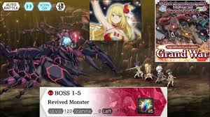 Revived Monster Grand War Boss 1 5 S Rank Danmachi Memoria Freese Youtube ● level up your favorite characters and unlock new skills! revived monster grand war boss 1 5 s rank danmachi memoria freese