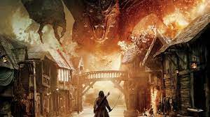 Smaug The Hobbit The Desolation Of Smaug Movies 2k Wallpaper Hdwallpaper Desktop The Hobbit Desolation Of Smaug The Hobbit Movies