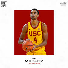 While cunningham is still the draft's projected top prospect, some scouts also see evan mobley as another no. 2021 Nba Draft Profile Evan Mobley Def Pen