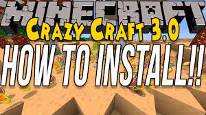 Complete minecraft pe mods and addons make it easy to change the look and feel of your game. How To Download Install Crazy Craft 3 0 Thebreakdown Xyz