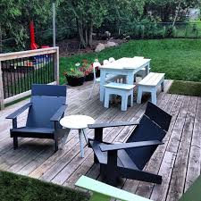 Outdoor Furniture For The Modern Lollygagger Loll Designs Small Backyard Patio Outdoor Furniture Patio Inspiration
