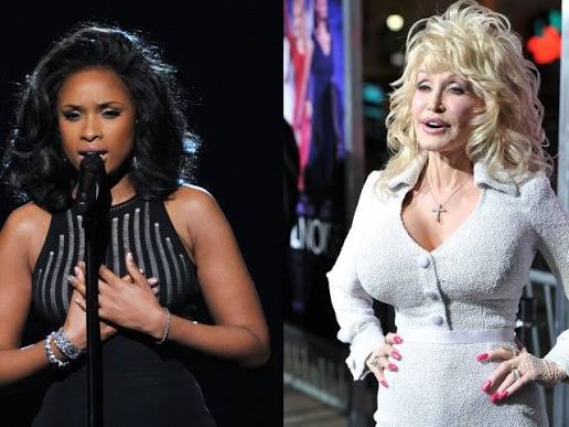 Dolly Parton, Jennifer Hudson shed tears for Whitney Houston - CBS News