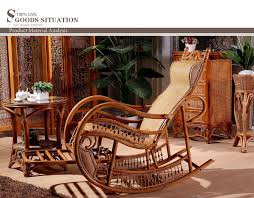 Rattan And Wicker Furniture Manufacturer And Wholesaler Cane Furniture Rattan Rocking Chair Cane Furniture Indoor Chairs