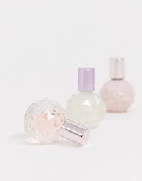 Miniature ariana grande perfume set of 5 replica bottles in 1:12 dollhouse scale homesweetdollhouse 5 out of 5 stars (19). Ariana Grande Trio Mini 7 5ml Gift Set Asos