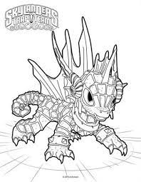 In an attempt to build his own army of. Kids N Fun Com 33 Coloring Pages Of Skylander Trap Team