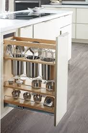 Base Utensil Pantry Pullout Cabinet Diamond Cabinetry Best Kitchen Cabinets Kitchen Interior Diy Kitchen Storage