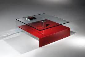 Our futuristic coffee tables look like furniture from another world or those that you see on the screen in some of your favorite films and television shows. Contemporary Coffee Table Nuo Dreieck Gmbh Glass Polished Stainless Steel Stainless Steel