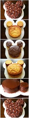 Mickey Mouse Cake Gateau Mickey Mouse Gateaux Et Desserts Idee Gateau