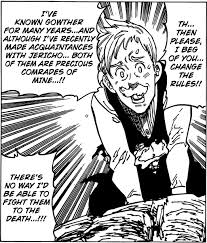 Despite jericho and ban's advice, a terrified escanor accepts the game and is patted in the back by galand, but the force galand used caused the secretive sin to pass out. Discussion Why Estarossa Was Able To Kill Mael Mangahelpers