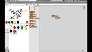 Create digital artwork to share online and export to popular image formats jpeg, png, svg, and pdf. Scratch Tutorial 6 Drawing Youtube