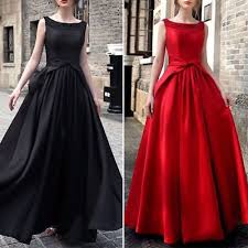Wedding Women Bridesmaid Long Evening Party Ball Prom Gown Cocktail Dress Elegant Bridesmaid Dresses Evening Dresses For Weddings Cocktail Dress Prom