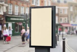 Street Sign Portrait Billboard Mockup Psd In 2020 Billboard Mockup Mockup Psd Free Business Card Mockup