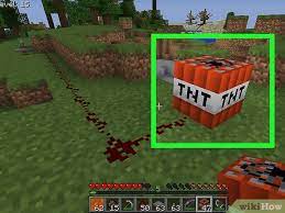 Using a flint and steel or a fire charge 2. How To Blow Up Tnt In Minecraft With Pictures Wikihow