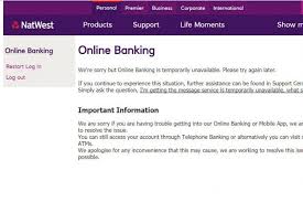 This will include your account number, bank. Rbs Natwest And Ulster Bank Customers Locked Out Of Online Accounts Braintree And Witham Times