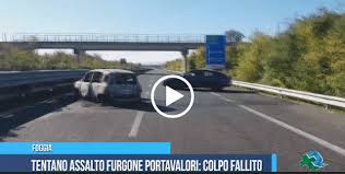 Ieri sera il tentativo di rapina che ha portato alla chiusura del traffico tra modena e bologna tagliando di fatto l'italia a metà. Tentano Assalto Furgone Portavalori Colpo Fallito Teleregione