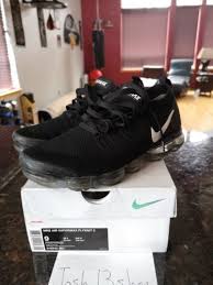 Nike Vapormax Flyknit 2 Black White 2 0 Size 9 Free Air Max Nike Basketball Shoes Nike White Basketball Shoes