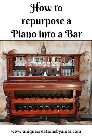 88 live piano bar featuring the finest musicians, vocalists and sporting events. How To Repurpose A Piano Into A Bar Recycled Piano Upcycled Piano
