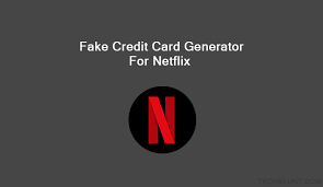 A fake credit card that works. Fake Credit Card Generator For Netflix Trials That Works In 2020