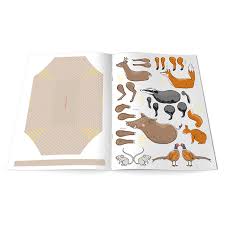 Start studying waldtiere, wildtiere, haustiere. Ausschneidebuch Waldtiere Krima Isa Der Offizielle Onlineshop