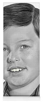 Jerry Mathers-as the Beaver-Murphy Elliott Yoga Mat