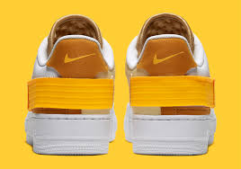 The n.345 series is new from nike. Nike N354 Air Force 1 Type Yellow At7859 100 Release Info Sneakernews Com