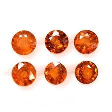 Pin On 5mm Spessartite Garnet Round Cut