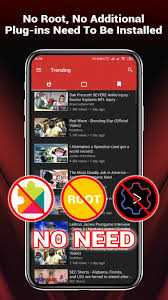 The official subreddit for youtube vanced! Youtube Vanced Get Youtube Videos Without Ads 3 1 80 106 For Android Download