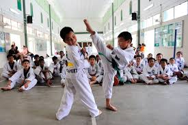 Posted by smk la salle, klang at 07:05 1 comment Sk La Salle Klang Power Sport Taekwondo