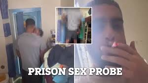 📺️～Woman arrested over alleged inmate and prison officer sex