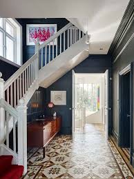 Striking Modern Update To An Edwardian Style Home In London London Home Decor Edwardian House Contemporary Home Decor
