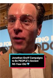 Jonathan Groff Peoples Magazine