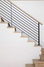 Scandinavian Farmhouse So Modern Staircase Home Inspiration House Li Diy Staircase Modern Staircase House Stairs