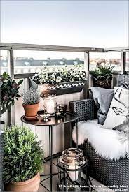 20 Incredible Small Apartment Balcony Design Ideas On A Budget To Try Asap In 2020 Apartment Balcony Decorating Apartment Decor Small Balcony Decor