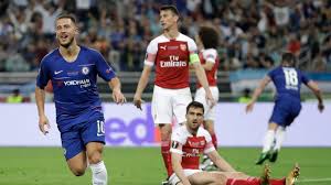 Hazard fulminó al arsenal y le dio la segunda europa league al chelsea. Chelsea Routs Arsenal To Win Europa League Title Sportsnet Ca