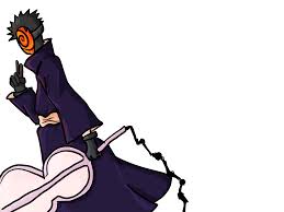 Tobi (トビ, tobi), nicknamed guruguru (グルグル, guruguru, english tv: Fan Art By Me Uchiha Tobi Obito Steemkr