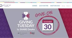 Start Your Giving Tuesday at SHAREOmaha.org, Marjorie Maas Explains Why