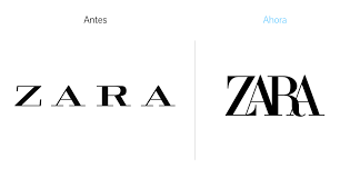 The company specializes in fast fashion, and products include clothing, accessories, shoes, swimwear, beauty, and perfumes. Zara Cambia Su Logotipo Online