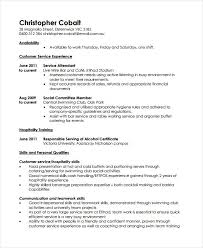 casual work resume template , resume