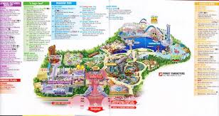 Disneyland California Adventure Park Map California Adventure Park Disney California Adventure Park Disneyland California