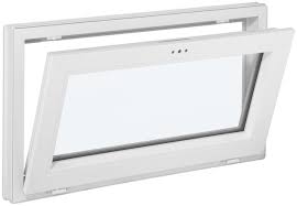 Chassis Abattant Pvc Blanc L 80 X H 45 Cm Brico Depot