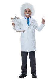 Albert Einstein Physicist Kids Costume