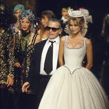Please add comments and notes. All The Chanel Couture Brides Throughout History