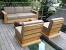 Rustic Wooden Garden Furniture