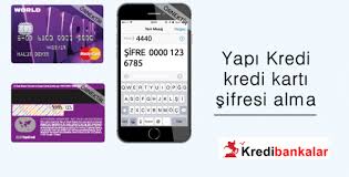 Yapı kredi world eko kart'tan yıllık ücret alınmaz. Yapi Kredi Kredi Karti Sifresi Alma